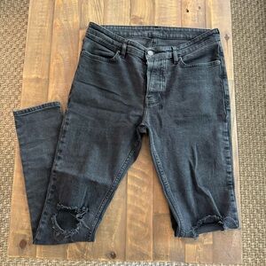 Ksubi Black Van Winkle Jeans - Men’s